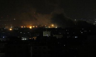 Tình hình chiến sự Syria mới nhất ngày 25/11: Israel không kích gây thiệt hại nặng cho Syria