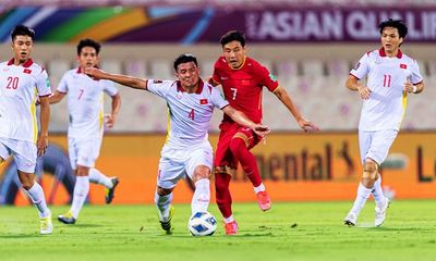 Vòng loại World Cup 2022: Đề xuất cho 20.000 khán giả vào sân Mỹ Đình trận Việt Nam vs Trung Quốc