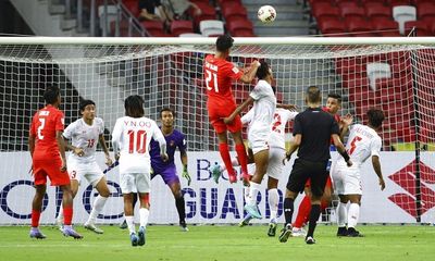 AFF Cup 2020: Chủ nhà Singapore thắng tưng bừng trận ra quân