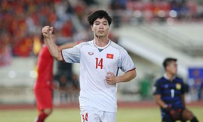 AFF Cup 2020: Công Phượng, Văn Đức lập công, tuyển Việt Nam thắng nhẹ Lào trong ngày ra quân