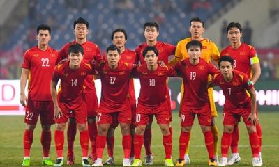 AFF Cup 2020: Đội tuyển Việt Nam chốt danh sách 23 cầu thủ đá trận ra quân gặp Lào