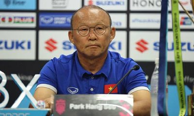 HLV Park Hang-seo: Trận đấu sắp tới với Malaysia như trận chung kết