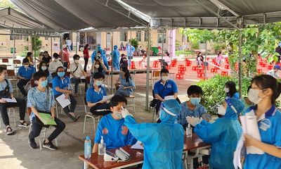 Tối 6/12, Việt Nam ghi nhận 14.558 ca nhiễm COVID-19 trong nước, Cần Thơ có số ca mới nhiều nhất