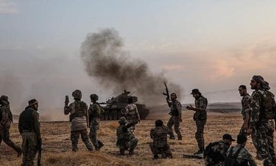 Tình hình chiến sự Syria mới nhất ngày 10/12: Căn cứ Thổ Nhĩ Kỳ bị người Kurd tấn công dữ dội
