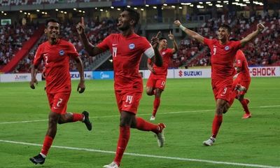AFF Cup 2020: Singapore tiếp bước Thái Lan vào bán kết