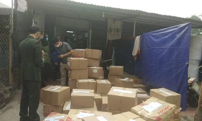 Hà Nội phát hiện, thu giữ hơn 30 tấn sách lậu 