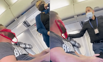 Nam hành khách bị đuổi khỏi máy bay vì dùng thứ 