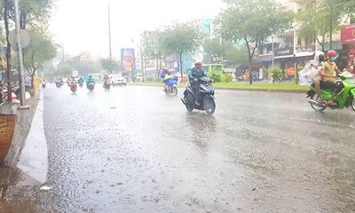 Tin tức dự báo thời tiết hôm nay 23/12: Nam Trung Bộ đến Nam Bộ có mưa rào
