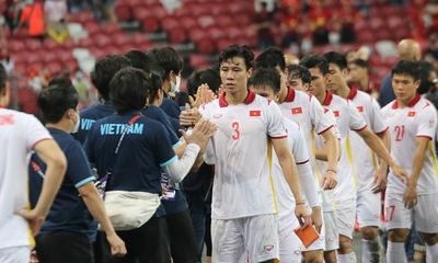 Gác lại AFF Cup, đội tuyển Việt Nam chốt lịch tập trung đá vòng loại World Cup 2022