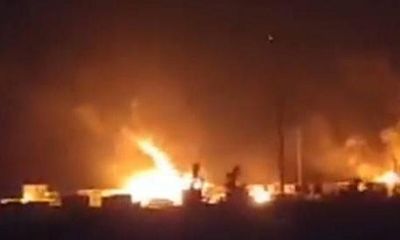Tình hình chiến sự Syria mới nhất ngày 29/12: Cảng Syria chìm trong biển lửa vì trúng rocket Israel