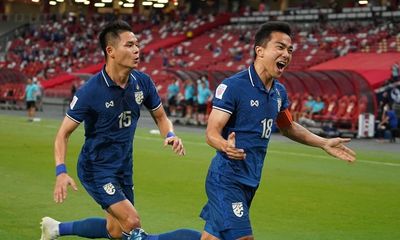 Thái Lan đè bẹp Indonesia trong trận chung kết lượt đi AFF Cup 2020