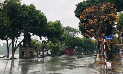 Tin tức dự báo thời tiết hôm nay 8/1: Hà Nội có mưa vài nơi