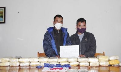 Phá đường dây vận chuyển ma túy vào Việt Nam, thu giữ 144.000 viên ma túy tổng hợp