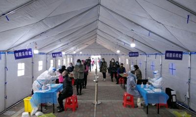 Trung Quốc xét nghiệm toàn diện 14 triệu dân sau 2 ca nhiễm Omicron cộng đồng đầu tiên