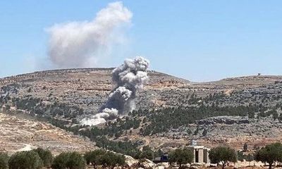 Tình hình chiến sự Syria mới nhất ngày 14/1: Nga tấn công hang động của IS trên sa mạc Syria