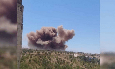 Tình hình chiến sự Syria mới nhất ngày 18/1: Nga dội bom chân không vào khủng bố ở Idlib