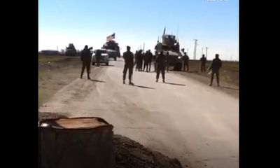 Tình hình chiến sự Syria mới nhất ngày 21/1: Đoàn xe quân sự Liên quân Mỹ bị quân đội Syria chặn đường
