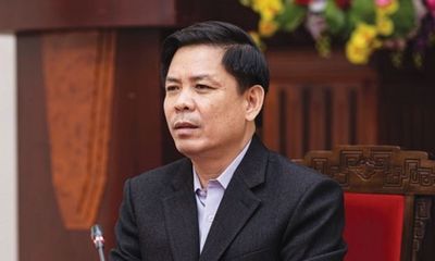 Bộ trưởng Bộ GTVT Nguyễn Văn Thể: 