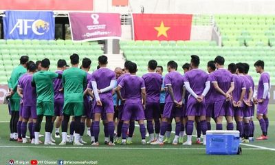 Danh sách chính thức 23 cầu thủ ĐT Việt Nam đấu Australia