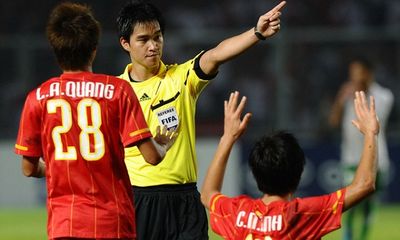Tổ trọng tài Hàn Quốc điều khiển trận Việt Nam vs Australia