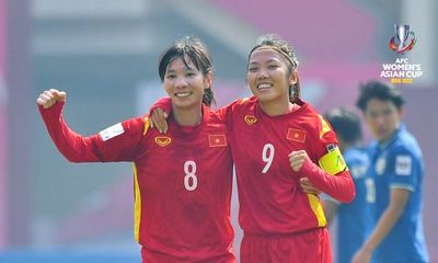 Đánh bại Thái Lan, tuyển nữ Việt Nam đặt trước một chân vào VCK World Cup
