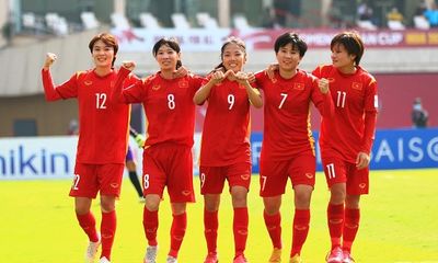 Đội tuyển nữ Việt Nam vs Đài Bắc Trung Hoa: Chờ vé vàng World Cup