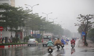 Tin tức dự báo thời tiết hôm nay 16/2: Hà Nội có mưa nhỏ, mưa phùn