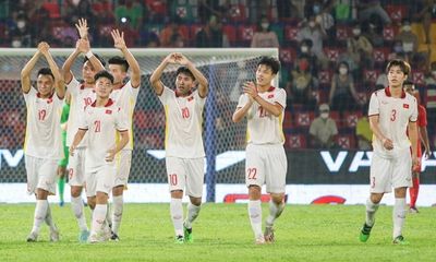 U23 Việt Nam nhận tin cực vui trước trận chung kết với U23 Thái Lan