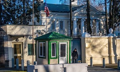 Mỹ tạm dừng hoạt động tại Đại sứ quán ở Belarus giữa lúc Nga - Ukraine đàm phán