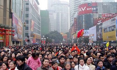 Dân số nam Trung Quốc lần đầu tiên giảm sau 40 năm