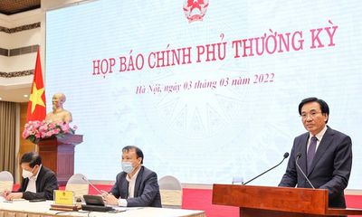 Họp báo Chính phủ thường kỳ tháng 2/2022: Loạt tâm điểm kit test Việt Á, giá xăng, COVID-19,...