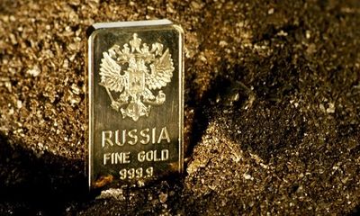 Sau Mỹ, Anh ra lệnh trừng phạt vào kho vàng 2.300 tấn của Nga