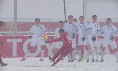 U23 Việt Nam vs U23 Uzbekistan: Tái hiện Thường Châu tuyết trắng