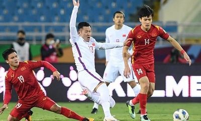 Báo Trung Quốc chạnh lòng khi nhìn tiền thưởng của ĐT Việt Nam sau vòng loại World Cup 2022