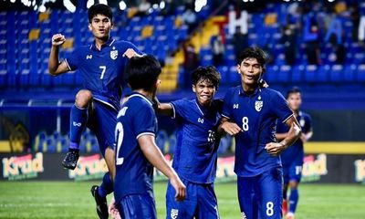 Tham vọng giành vàng SEA Games 31 của U23 Thái Lan gặp khó
