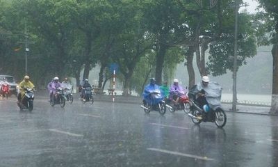 Tin tức dự báo thời tiết hôm nay 17/4: Hà Nội có mưa rào, trời rét