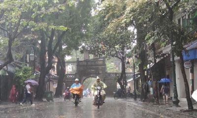 Tin tức dự báo thời tiết hôm nay 18/4: Hà Nội có lúc có mưa, trời rét