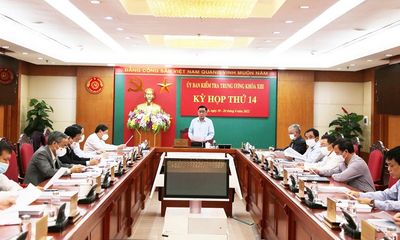 Kỷ luật tướng Công an liên quan việc tha tù trước hạn đối với Phan Sào Nam