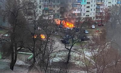 Tin tức Ukraine mới nhất ngày 21/4: Mariupol được dự báo sẽ thất thủ trong hôm nay