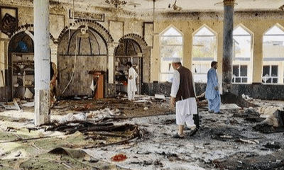 Taliban bắt giữ nghi can chủ mưu vụ đánh bom đẫm máu nhà thờ Hồi giáo