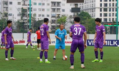 SEA Games 31: Thêm 4 cầu thủ được triệu tập bổ sung cho U23 Việt Nam