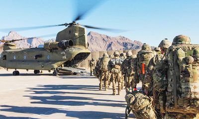 Mỹ để lại hơn 7 tỷ USD trang thiết bị quân sự ở Afghanistan