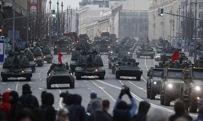 Nga diễn tập duyệt binh trên Quảng trường Đỏ, lượng lớn xe tăng và tên lửa tiên tiến xuất hiện