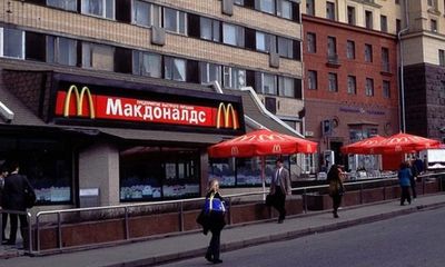 McDonald's chính thức rút khỏi Nga sau 30 năm hoạt động
