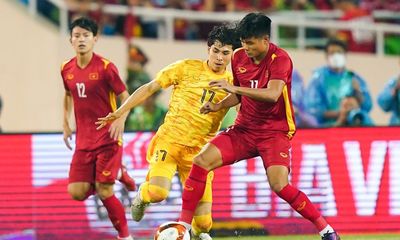 HLV U23 Thái Lan: Quá khó để xuyên thủng hàng phòng ngự U23 Việt Nam