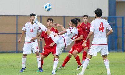U23 Việt Nam thua đậm U23 UAE, HLV Gong Oh-kyun đánh giá tốt các học trò