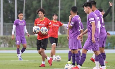 U23 Việt Nam chốt danh sách trận gặp U23 Thái Lan tại VCK U23 châu Á 2022