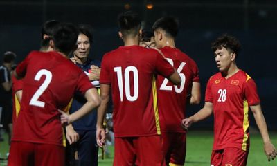 HLV Gong Oh-kyun chốt danh sách 23 cầu thủ chính thức cho VCK U23 châu Á 2022
