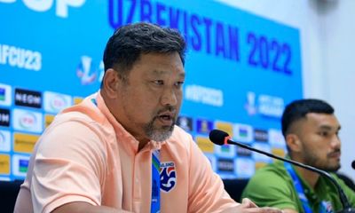 HLV U23 Thái Lan muốn đánh bại mọi đối thủ tại VCK U23 châu Á 2022