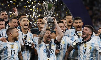 Khán đài gọi tên Messi, Argentina đoạt Siêu cúp liên lục địa